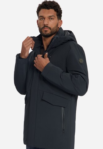 No Excess - Casaco de inverno 'MIKE' em preto