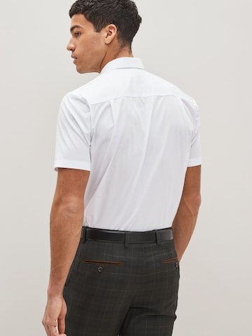 Next Regular fit Overhemd in Wit