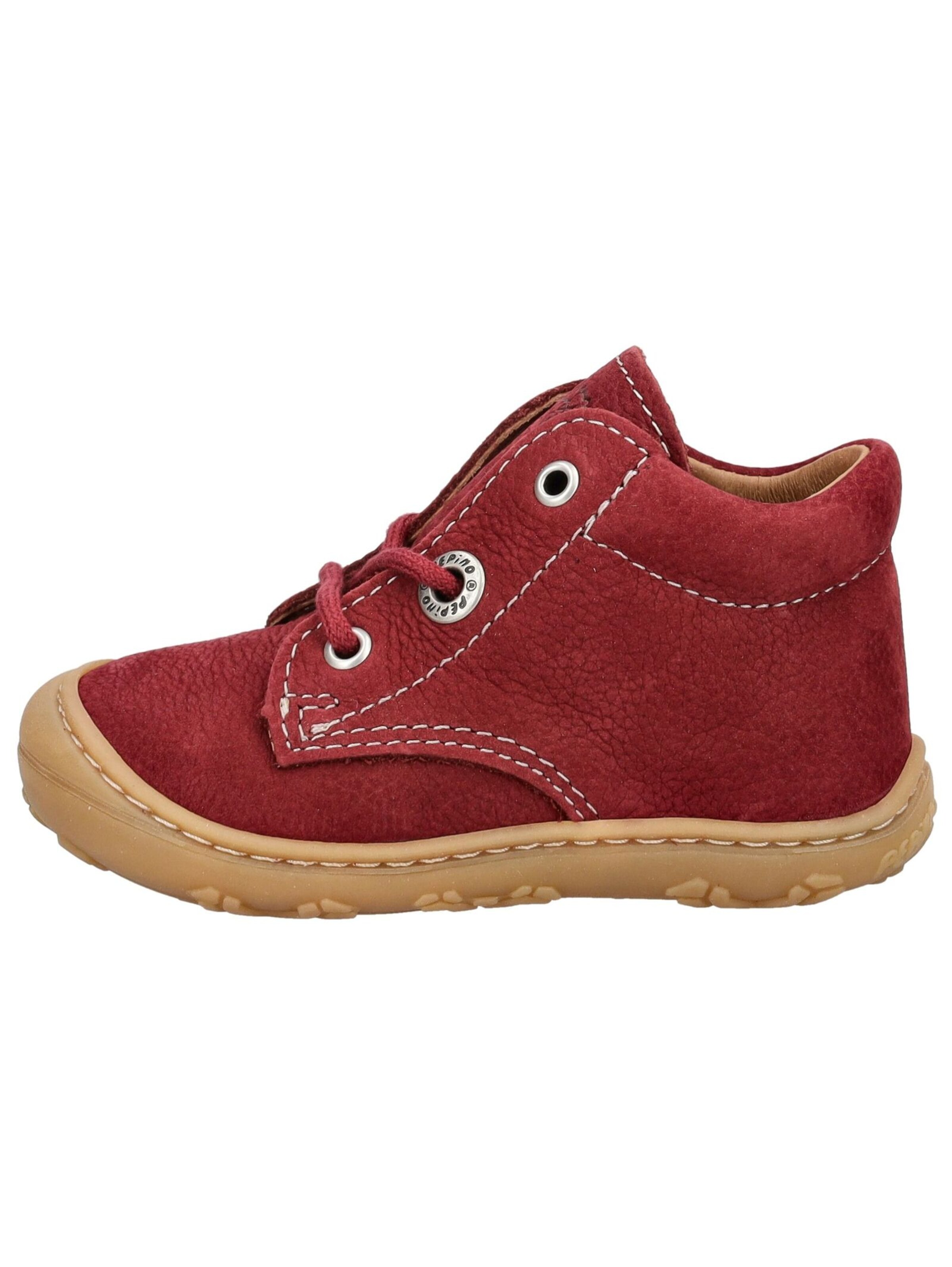PEPINO by RICOSTA First-step shoe in Red