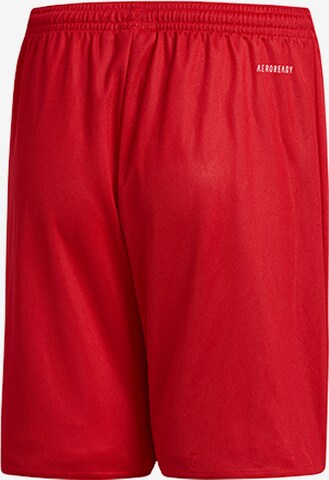 Regular Pantalon de sport 'Parma 16' ADIDAS PERFORMANCE en rouge