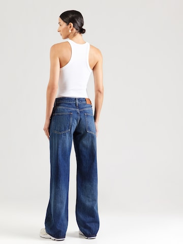 Tommy Jeans - Pierna ancha Vaquero 'MIA' en azul
