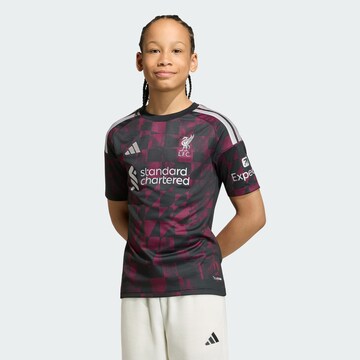 T-Shirt fonctionnel 'FC Liverpool 26/27' ADIDAS PERFORMANCE en noir : devant