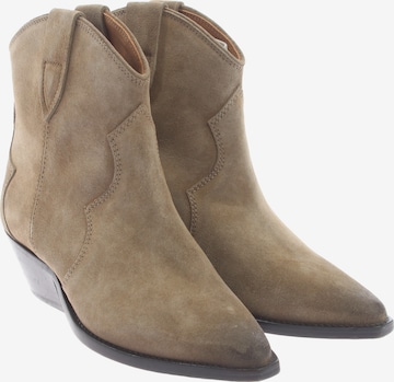 ISABEL MARANT Stiefeletten 35 in Braun: Vorderseite