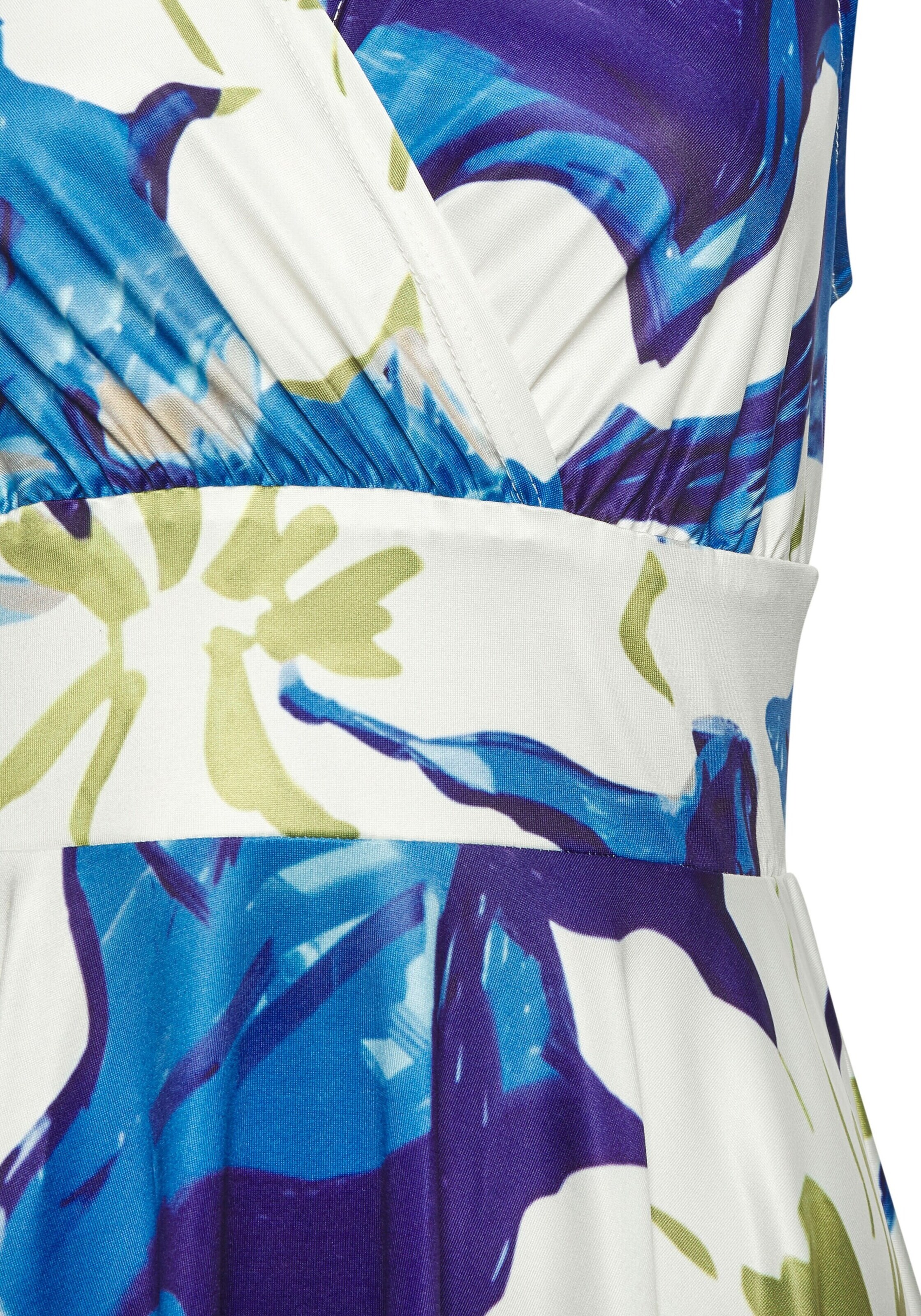 VIVANCE Kjole i blå