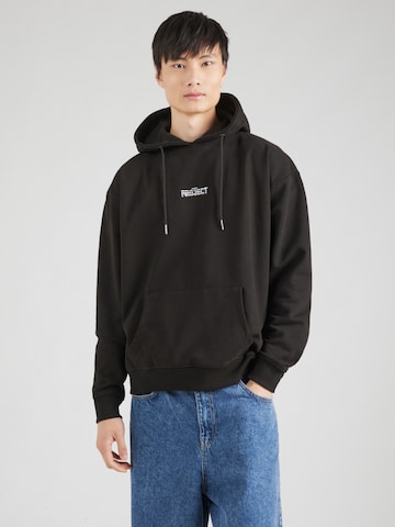 Denim Project Sweatshirt 'PEGASUS' in Schwarz