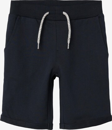 NAME IT Regular Pants 'Vermo' in Black: front