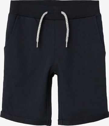 NAME IT - regular Pantalón 'Vermo' en negro: frente