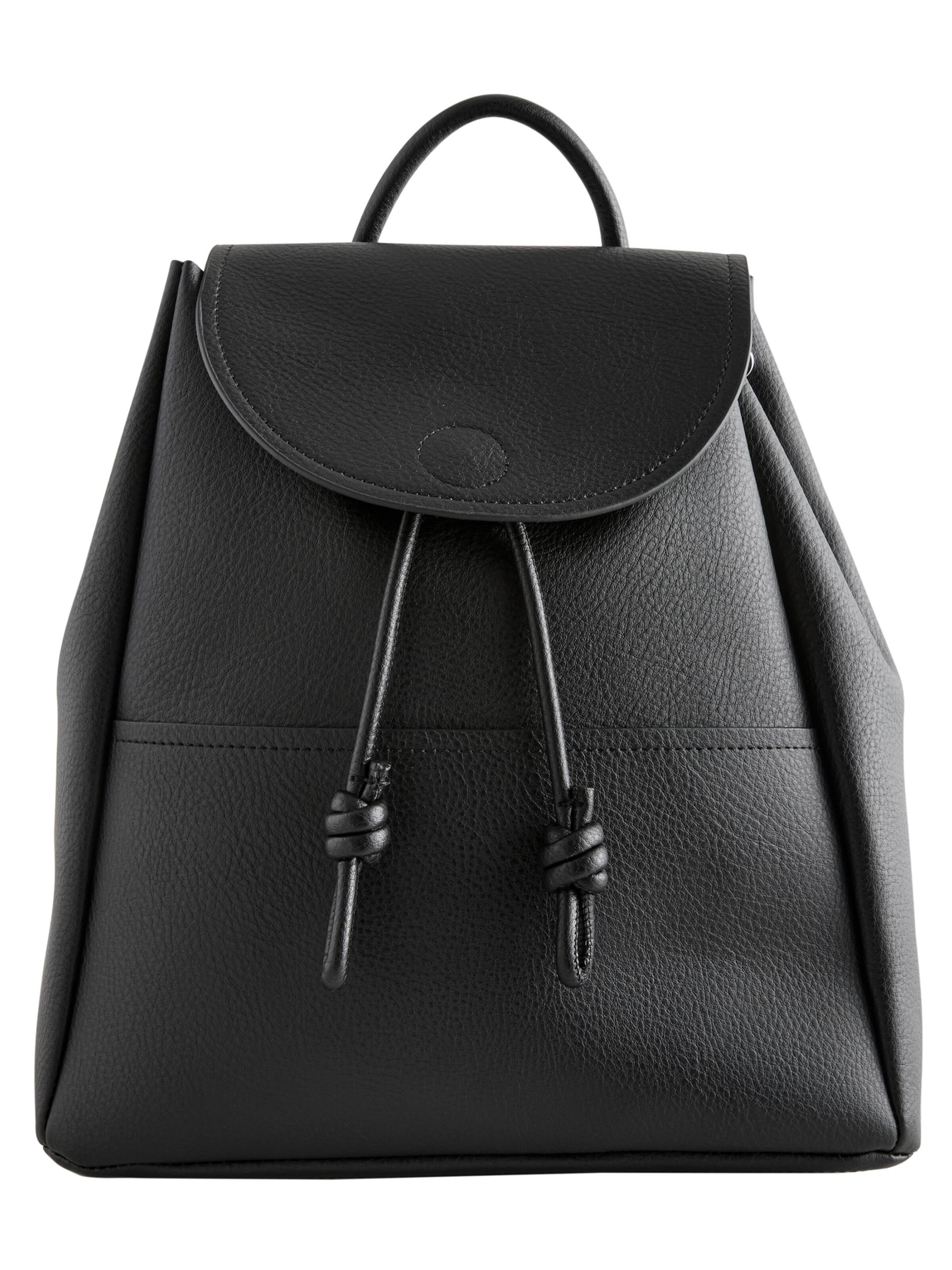 Next Plecak w kolorze czarny: przód