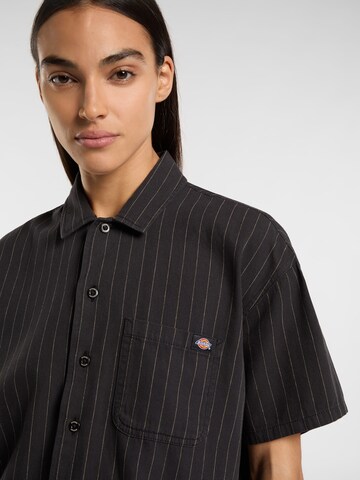 DICKIES Blus 'SERVICE' i svart