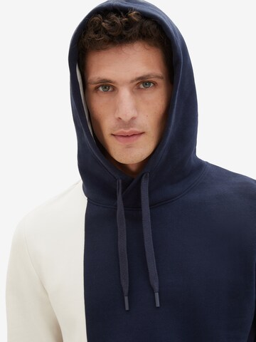 Sweat-shirt TOM TAILOR en bleu