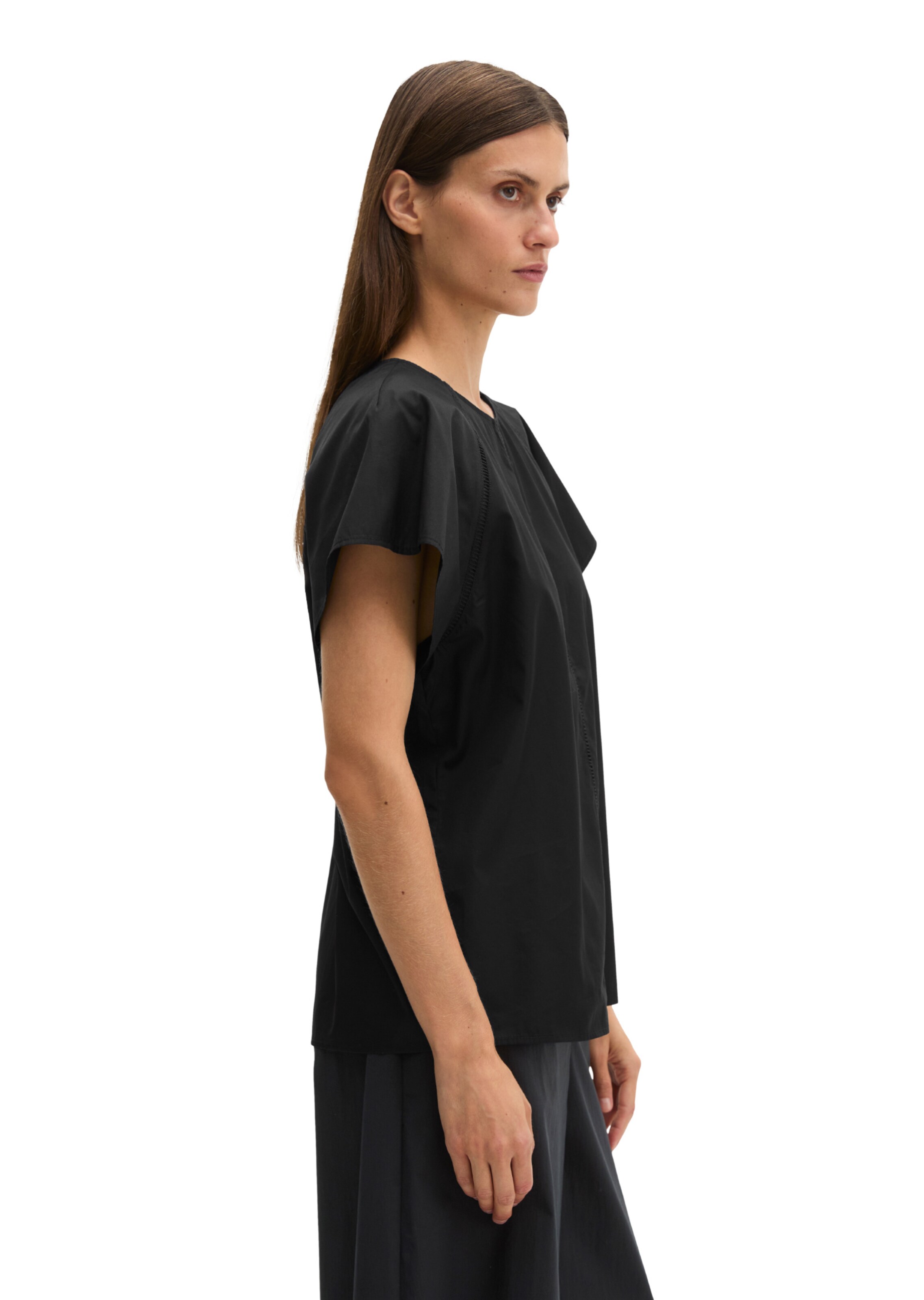 Marc O'Polo Bluse in Schwarz: Seite