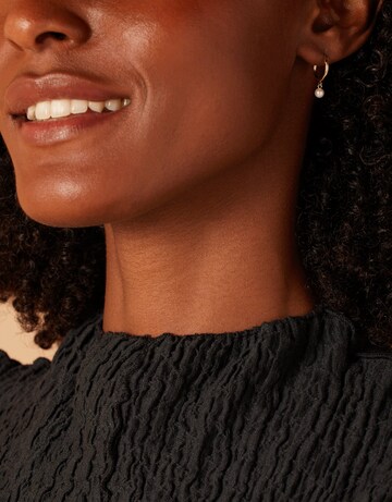 Lucardi Earrings in Gold