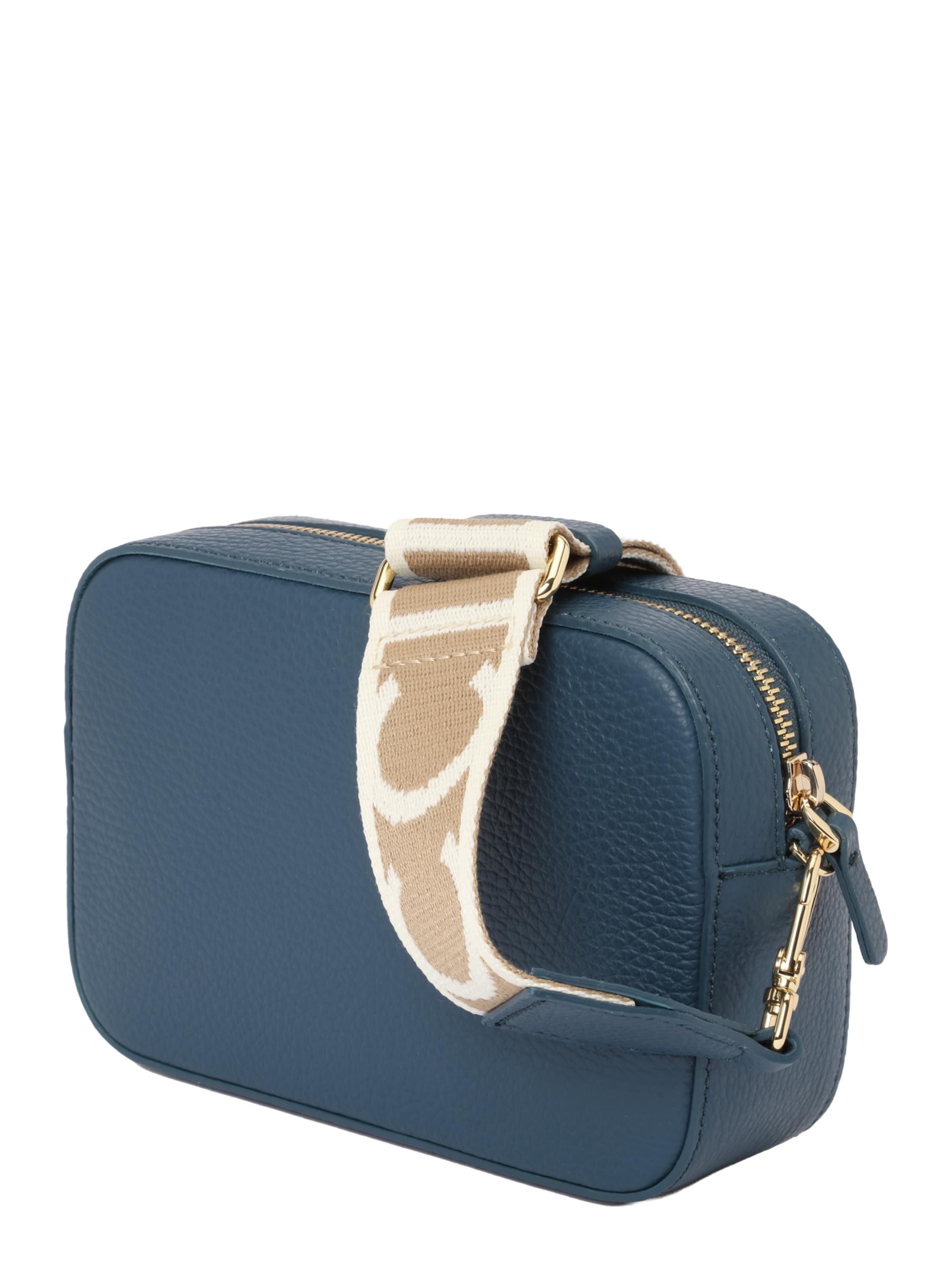 Coccinelle Taška přes rameno 'Tebe' – modrá