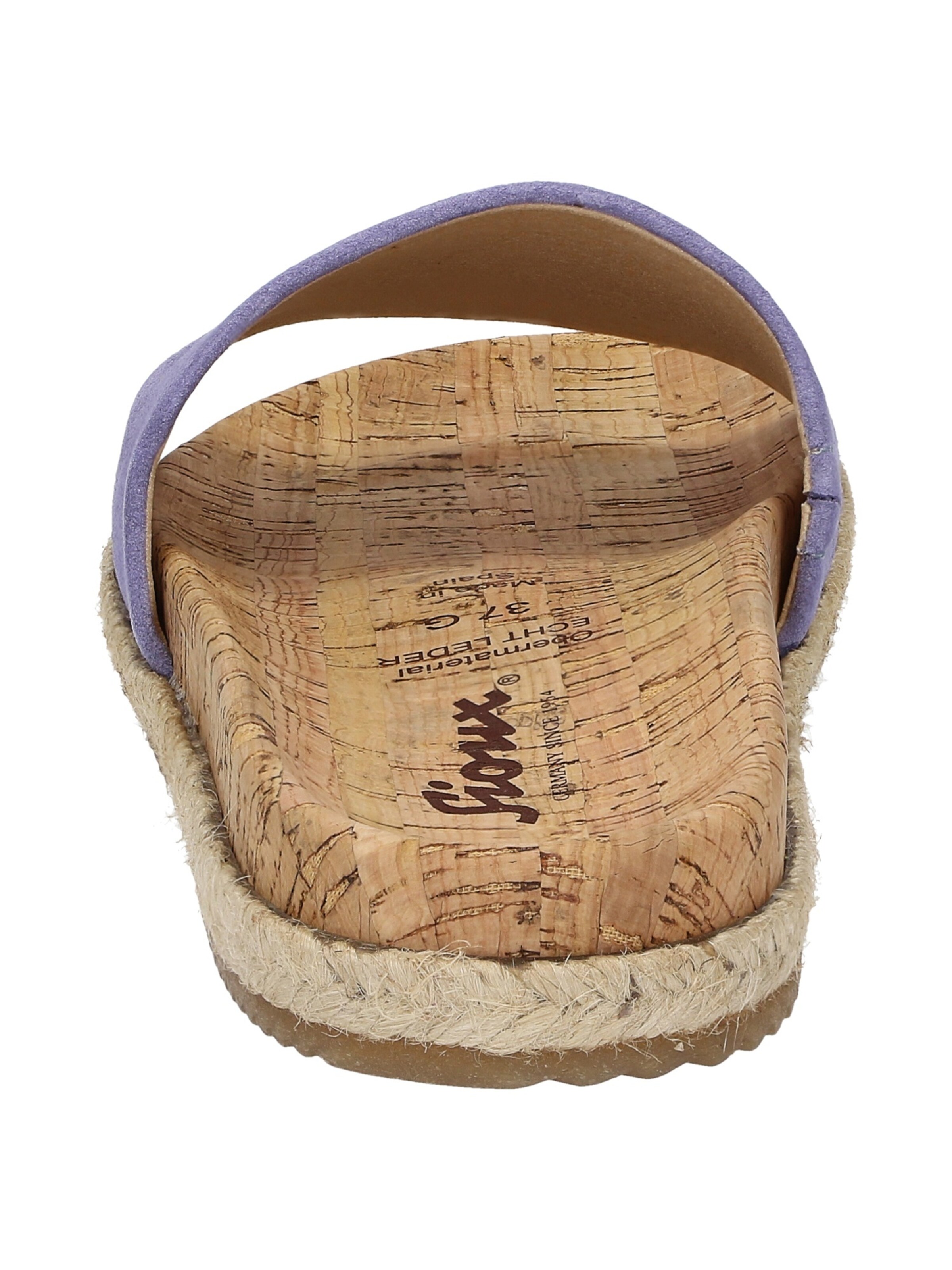 SIOUX Pantolette 'Aoriska-700' in Lila