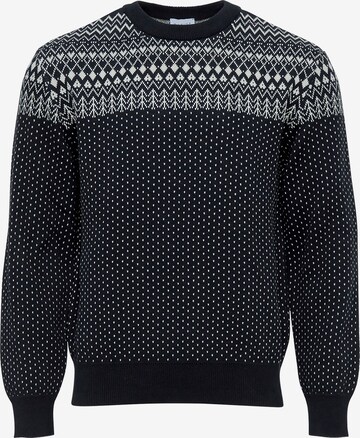 mazine Sweater ' Fill Jumper ' in Black: front