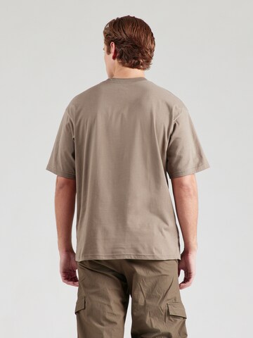 VANS - Camiseta 'HAND' en gris: atrás