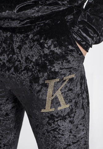 Gianni Kavanagh Tapered Hose in Schwarz