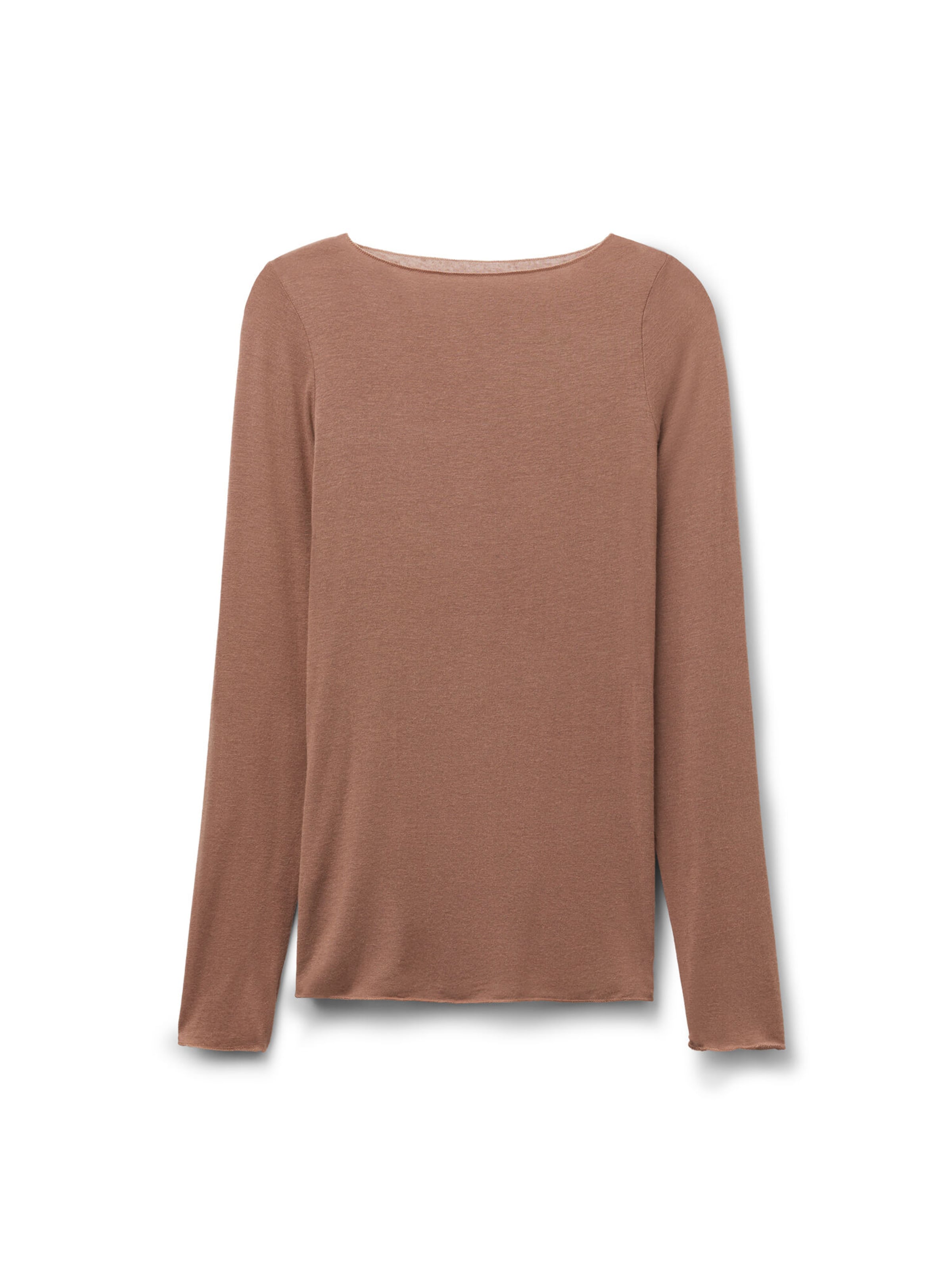 INTIMISSIMI Shirt in Brown: front