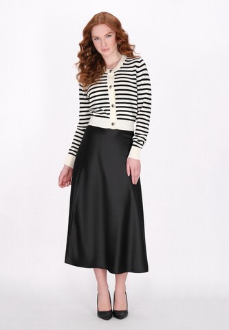 DreiMaster Klassik Knit Cardigan in White