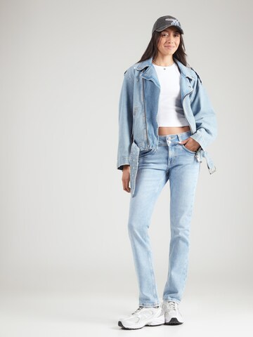 Pepe Jeans Slimfit Jeans 'Gen' in Blau