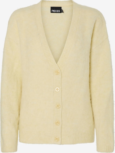 PIECES Cardigan 'PCPam' i M i gul, Produktvisning