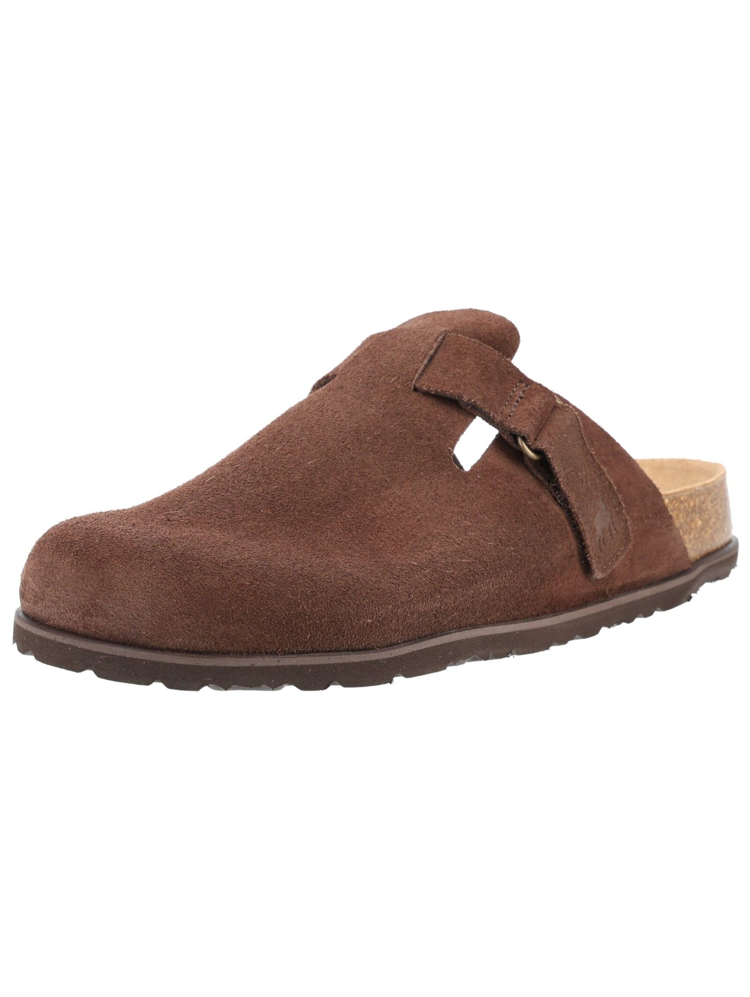 Zoccoletto di SHEPHERD in marrone: frontale
