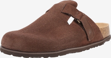 Zoccoletto di SHEPHERD in marrone: frontale