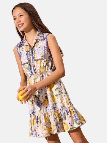 Lipsy - Vestido em amarelo: frente
