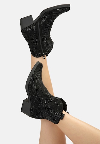 Salinyang Cowboylaarzen in Zwart