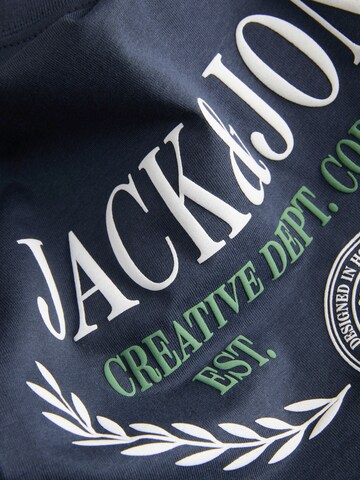 JACK & JONES - Camiseta 'JORFREDERIKSBERG' en gris