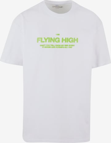 Maglietta di Mister Tee in bianco: frontale