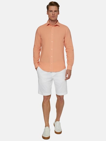 Boggi Milano - Ajuste regular Camisa de negocios en naranja