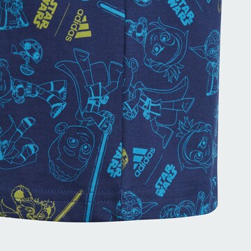 T-Shirt fonctionnel 'Adidas x Star Wars Young Jedi' ADIDAS SPORTSWEAR en bleu