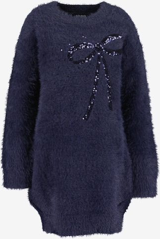 BLUE SEVEN Kleid in Blau: Vorderseite