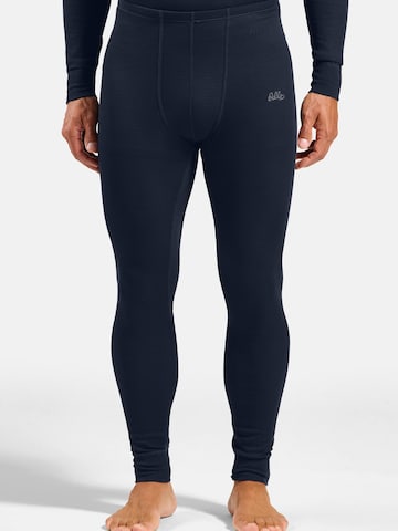 Base layer 'ACTIVE WARM UNI HERITAGE' di ODLO in blu
