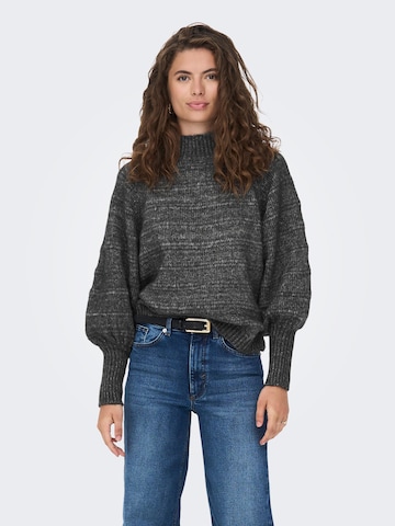 ONLY Pullover 'CELINA' i grå: forside