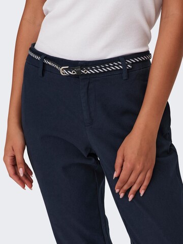 Coupe slim Pantalon chino 'Biana' ONLY en bleu