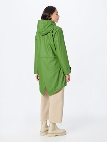 Derbe Between-seasons parka in Green