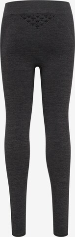 Hummel Skinny Leggings in Schwarz