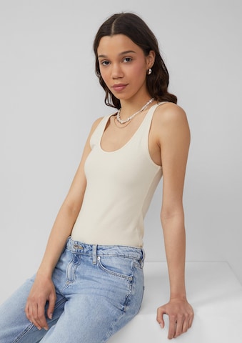 Haut QS en beige