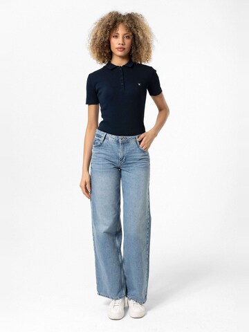Williot - Camisa body 'Magdalena' em azul