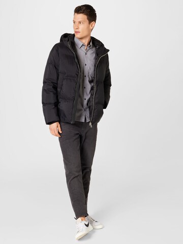 s.Oliver Winter jacket in Black