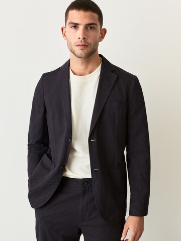 Next Slim Fit Sakko in Blau