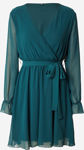 Robe de cocktail Trendyol en vert : devant