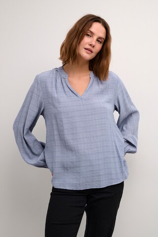 Kaffe - Blusa 'Alice' em azul