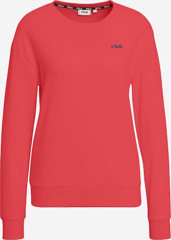 Sweat-shirt 'BANTIN' FILA en rouge : devant