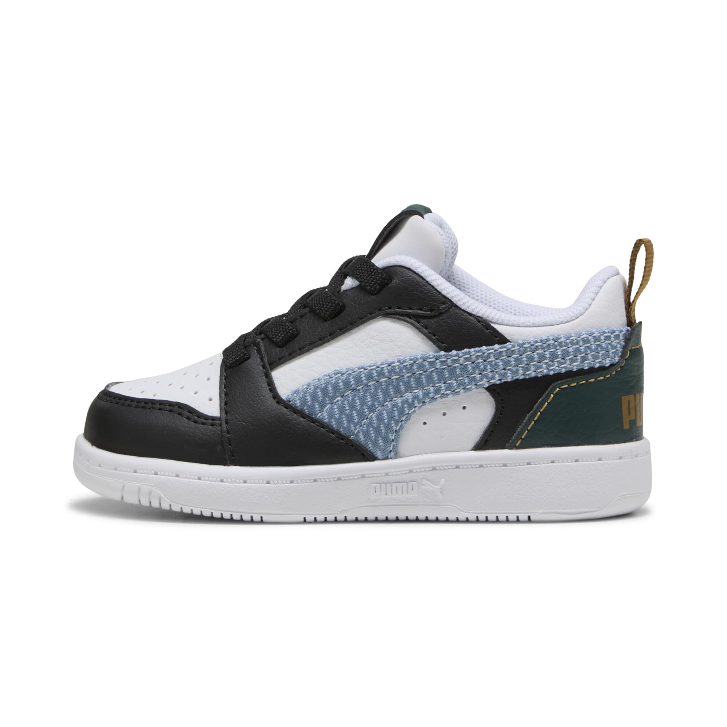 PUMA Sneakers 'Rebound V6' in Zwart: voorkant