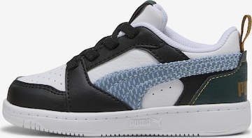 Baskets 'Rebound V6' PUMA en noir : devant