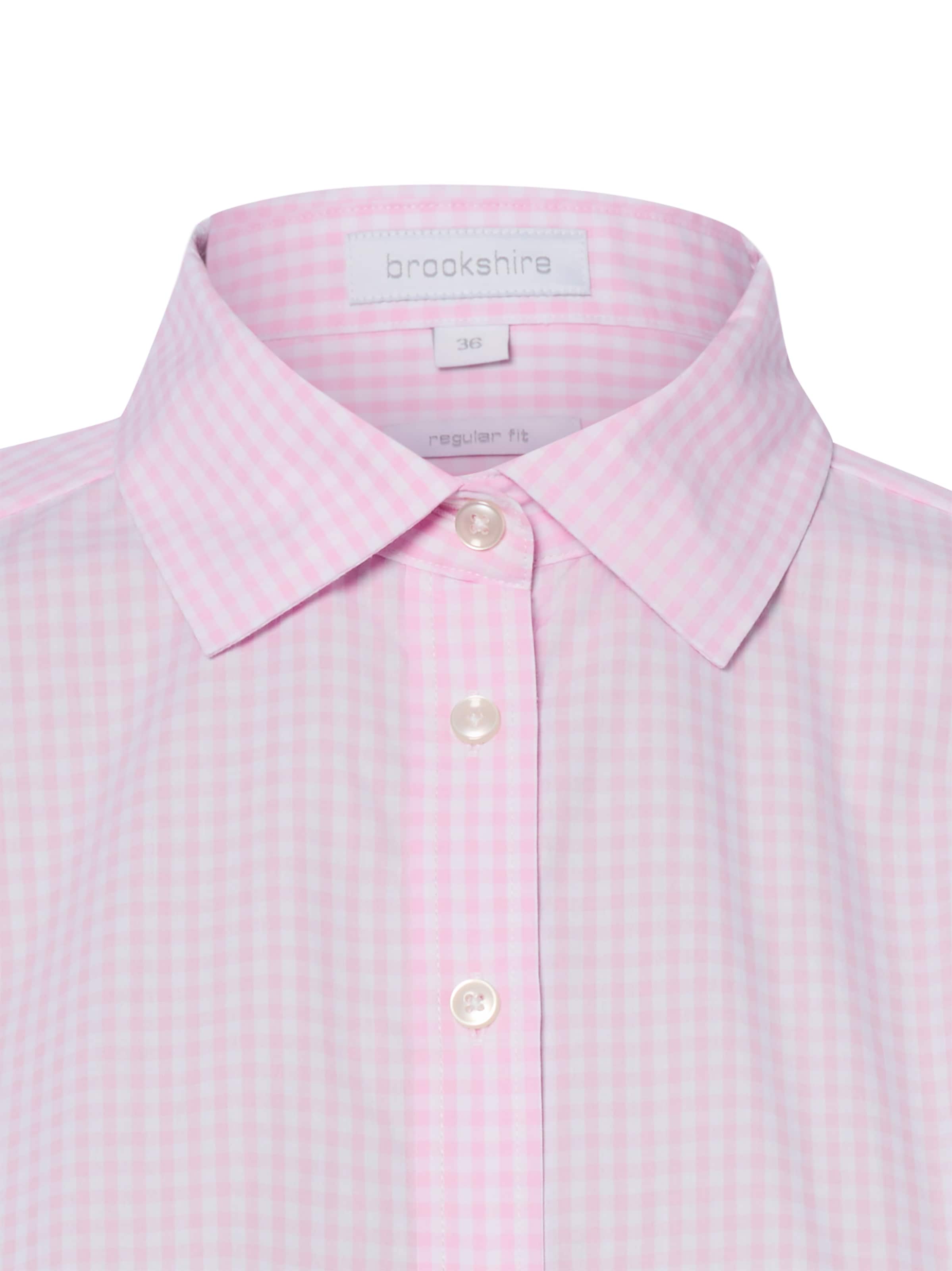 Brookshire Bluse in Pink