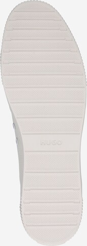 Baskets basses 'Zero Tenn' HUGO en blanc